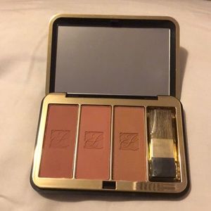 NWOB Estée Lauder Deluxe All-Over Face Compact